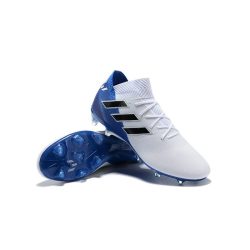adidas Nemeziz 18.1 FG Fodboldstøvler - Hvid Blå_3.jpg